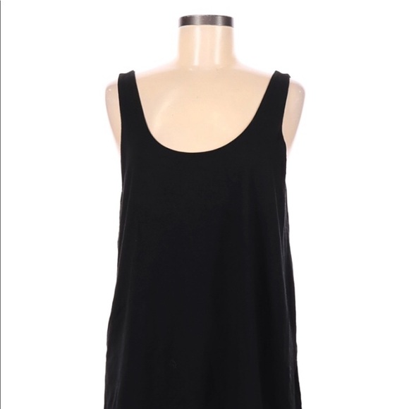 Ann Taylor size medium black tiered dressy top - Picture 1 of 5